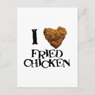 Ilovefriedhuhn Postkarte