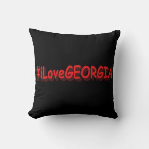 "#iLoveGEORGIA " Niedliches Design. Jetzt kaufen Kissen