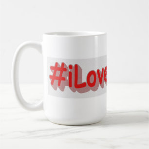 "#iLoveIndiana " Niedliches Design. Jetzt kaufen Kaffeetasse