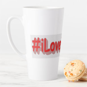 "#iLoveIndiana " Süßes Design. Jetzt kaufen Milchtasse