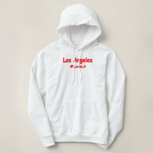 "#iLoveLA" Niedliches Design. Jetzt kaufen Hoodie