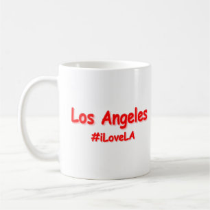 "#iLoveLA" Niedliches Design. Jetzt kaufen Kaffeetasse