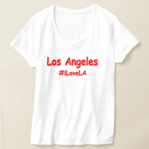 "#iLoveLA" Niedliches Design. Jetzt kaufen T-Shirt