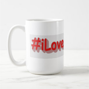 "#iLoveMichigan " Niedliches Design. Jetzt kaufen Kaffeetasse