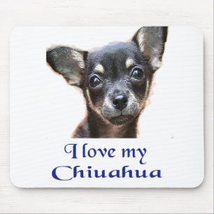 Ilovemychiwawatee Mousepad
