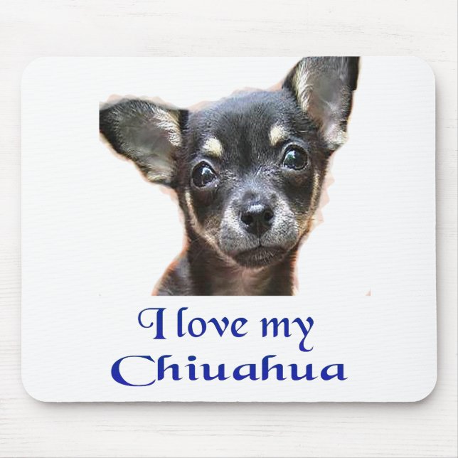 Ilovemychiwawatee Mousepad (Vorne)