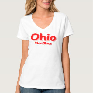 "#iLoveOhioan" Niedliches Design. Jetzt kaufen T-Shirt