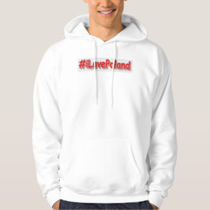 "#iLovePoland" Niedliches Design. Jetzt kaufen Hoodie