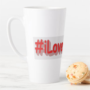 "#iLoveSweden" Niedliches Design. Jetzt kaufen Tas Milchtasse