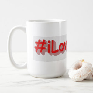"#iLoveTokyo" Niedliches Design. Jetzt kaufen Kaffeetasse