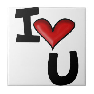 Iloveu Fliese