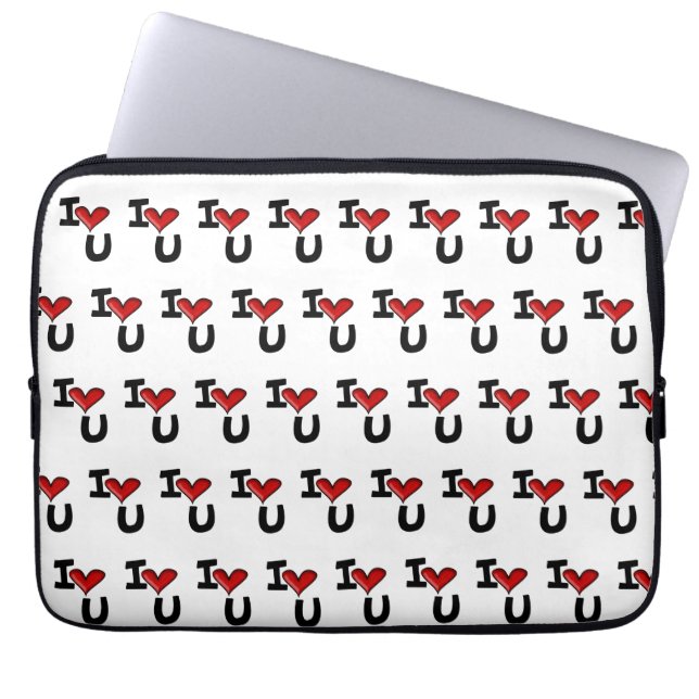 Ilovu Laptopschutzhülle (Vorderseite)