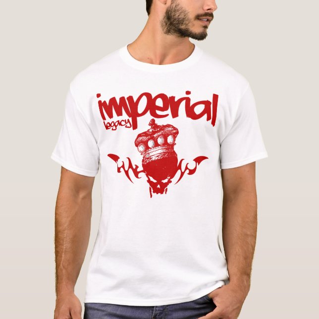 ilred, ilredskull, Flügel T-Shirt (Vorderseite)