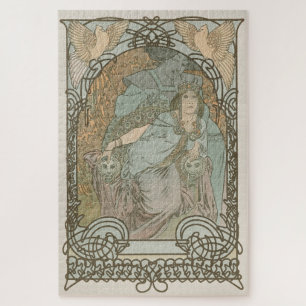 Ilsee, Princesse de Tripoli - Alphonse Mucha Puzzle