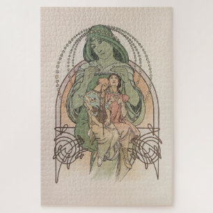 Ilsée, Prinzessin von Tripoli: Alphonse Mucha Puzzle