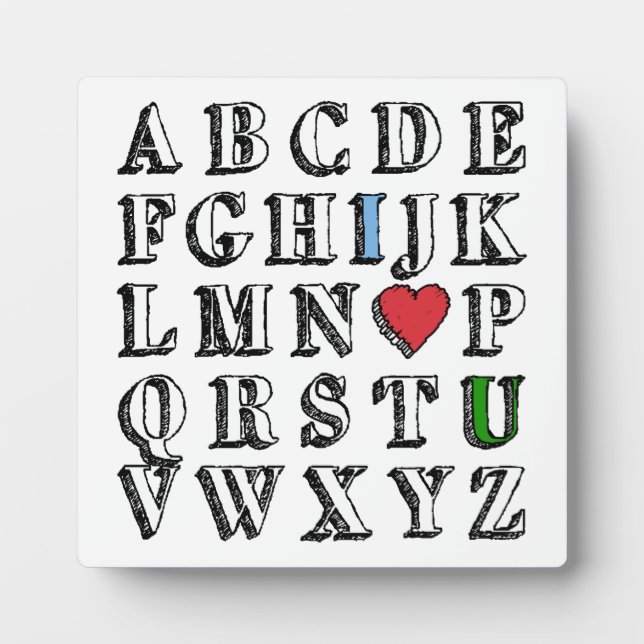 ILU FOTOPLATTE (Vorderseite)