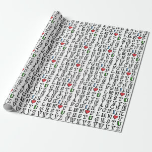 ILU GESCHENKPAPIER