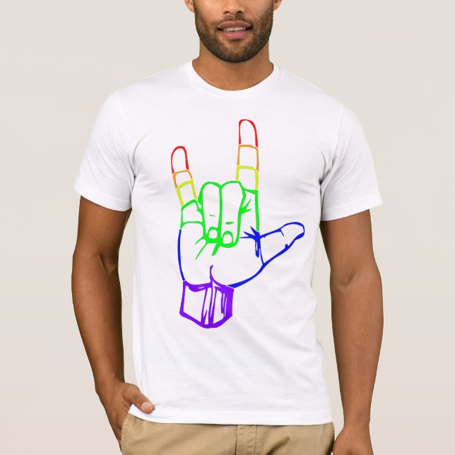 ILU Hand T-Shirt (Vorderseite)