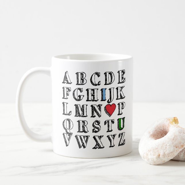 ILU KAFFEETASSE (Mit Donut)