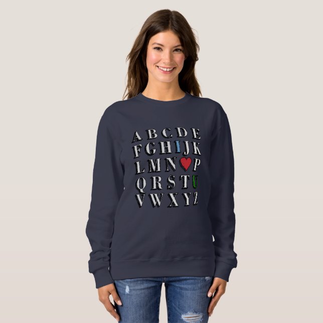ILU SWEATSHIRT (Vorne ganz)