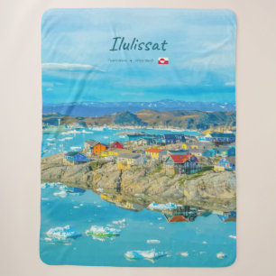 Ilulissat, Grönland - Eisbergstadt Sherpadecke