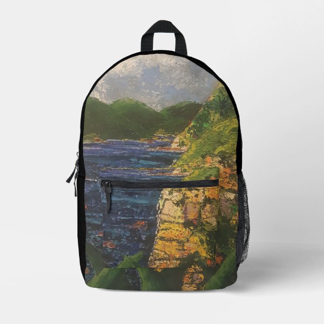 Ilustración de Mola1 Bedruckter Rucksack (Vorderseite)