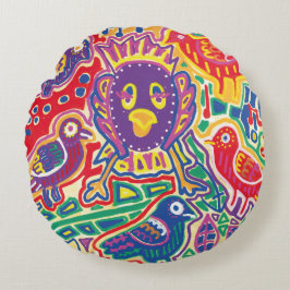 Ilustración de Mola1 Rundes Kissen