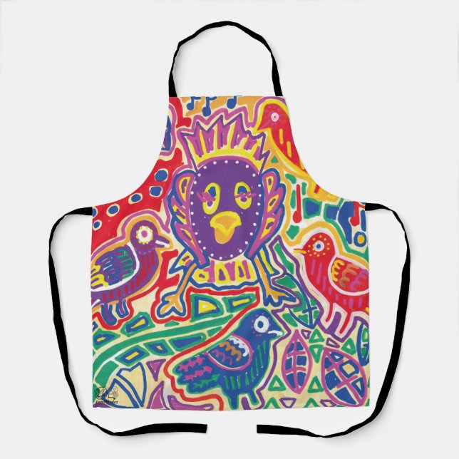 Ilustración de Mola1 Schürze (Vorderseite)