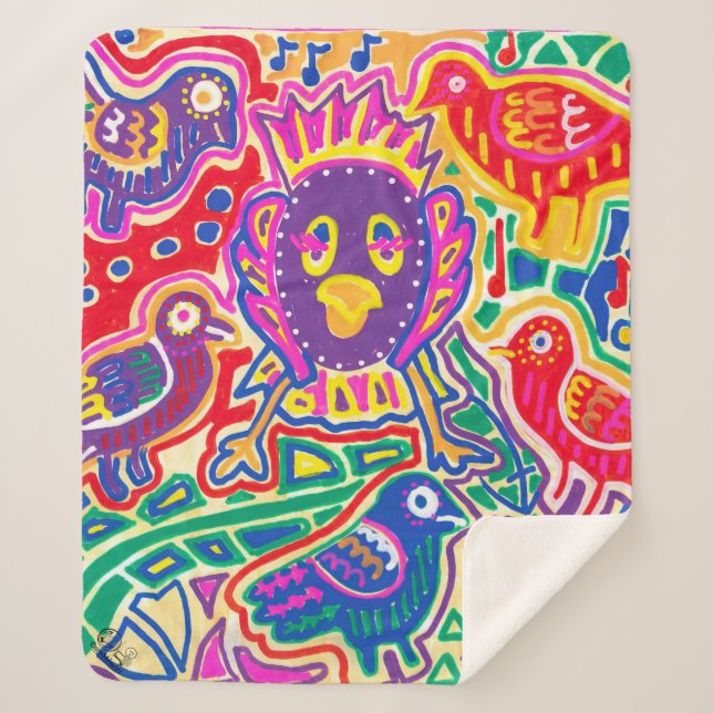  Ilustración de Mola1 Sherpadecke (Vorderseite)
