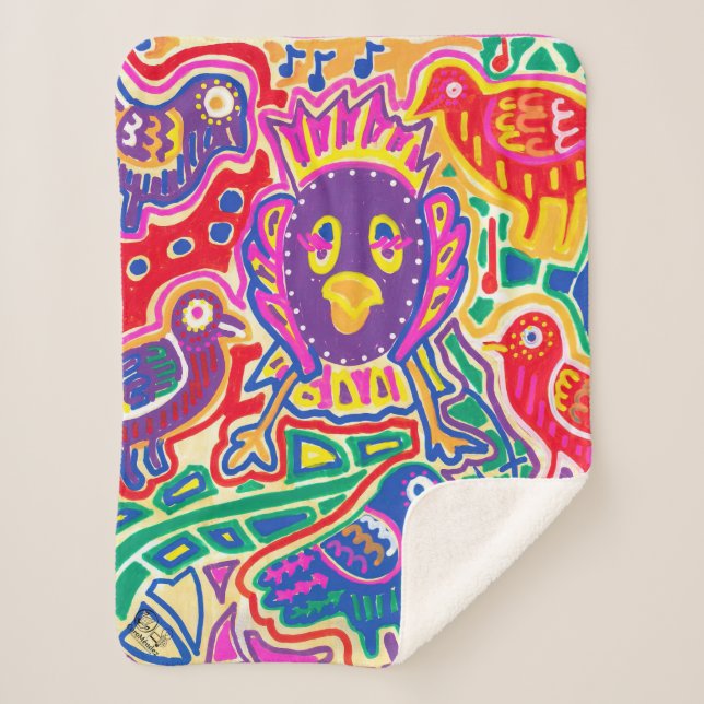  Ilustración de Mola1 Sherpadecke (Vorderseite)
