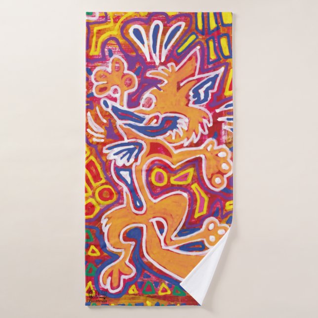 Ilustración de Mola2 Badehandtuch (Badehandtuch)