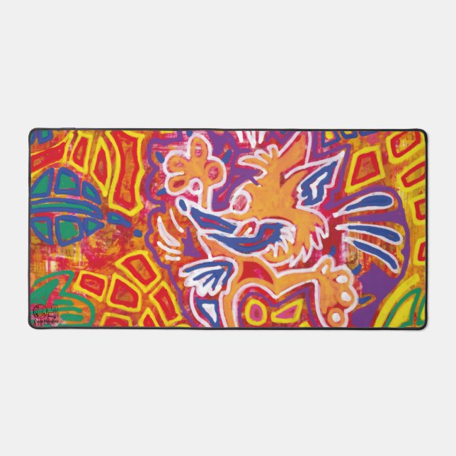  Ilustración de Mola2 Schreibtischunterlage (Vorderseite)