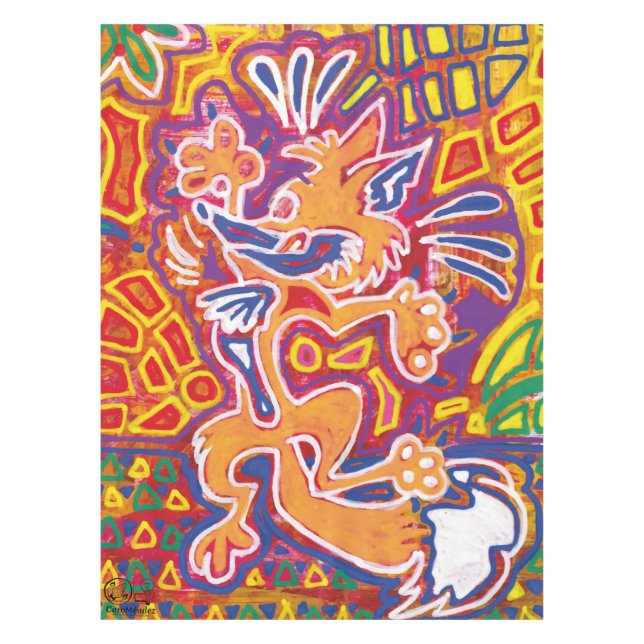 Ilustración de Mola2 Tischdecke (Vorderseite)