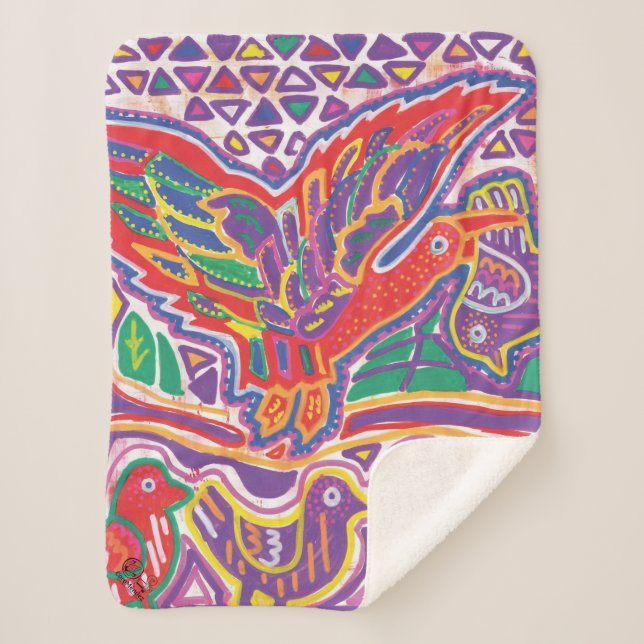  Ilustración de Mola3 Sherpadecke (Vorderseite)