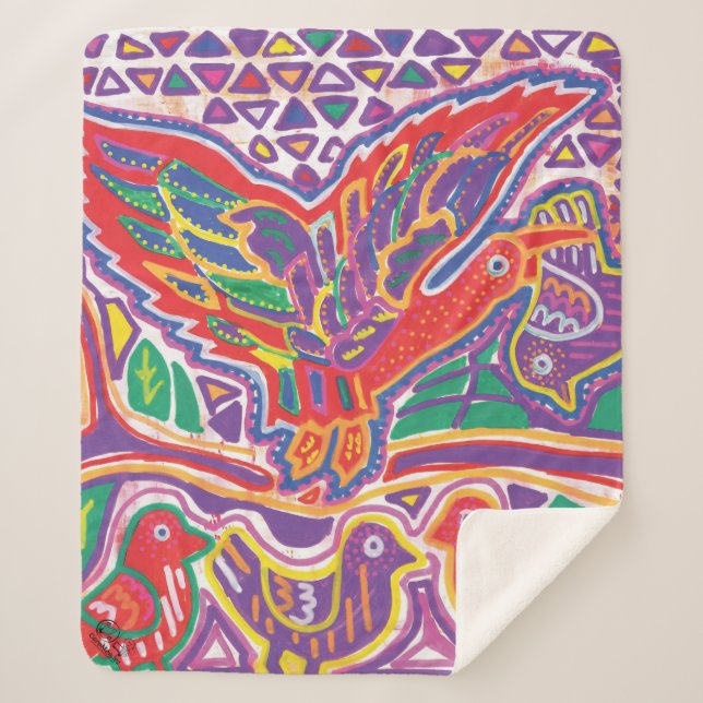  Ilustración de Mola3 Sherpadecke (Vorderseite)