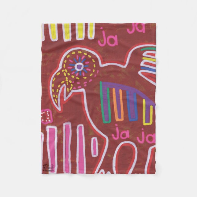 Ilustración de Mola4 Fleecedecke (Vorderseite)