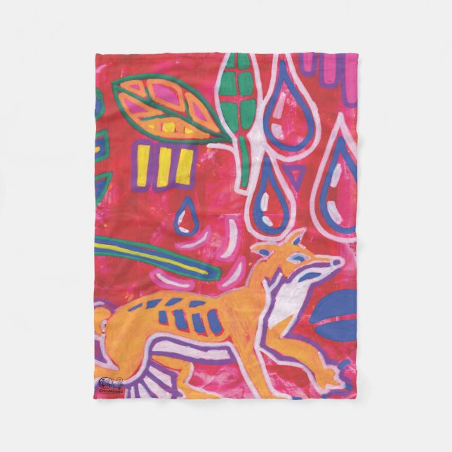 Ilustración de Mola6 Fleecedecke (Vorderseite)