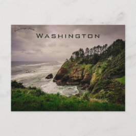 Ilwaco Washington Postkarte