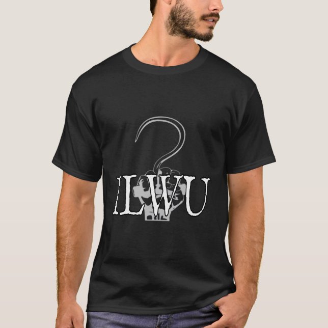 Ilwu Longshore Cargo Hook T-Shirt (Vorderseite)