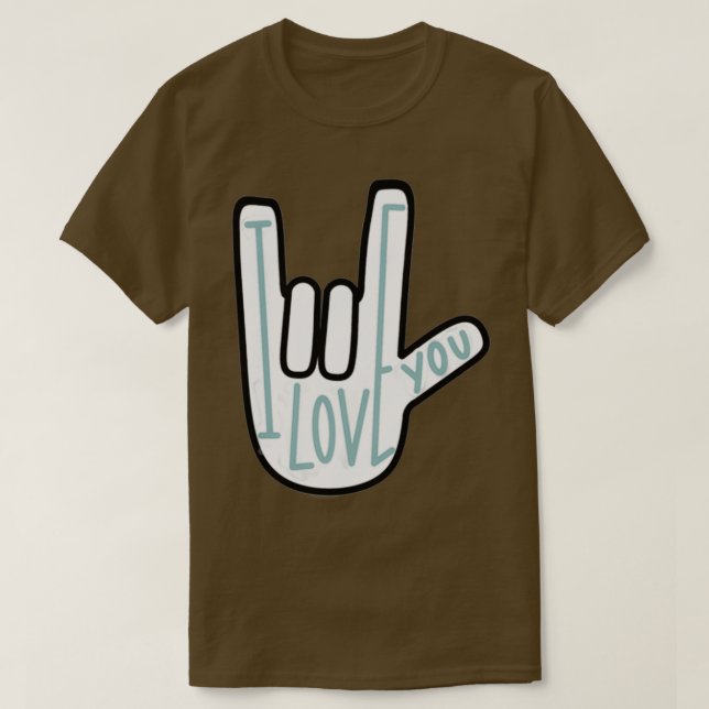 ILY 1 T-Shirt (Design vorne)