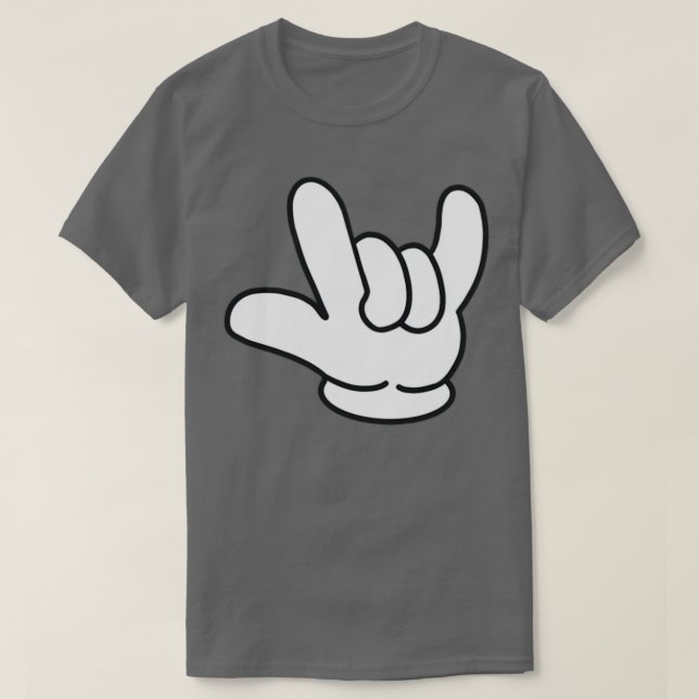 ILY ASL 1 T-Shirt (Design vorne)