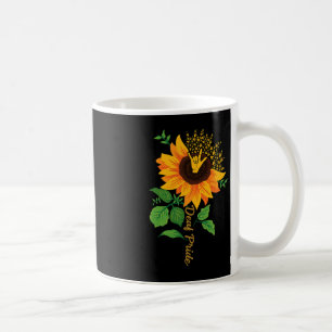 ILY ASL Hand Gesture Deaf Hörverlust Bewusstsein Kaffeetasse