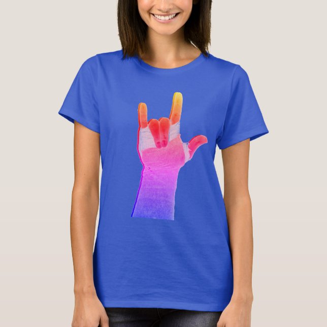 ILY Graphic T-Shirt (Vorderseite)