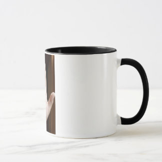 ILY Herzhand Tasse