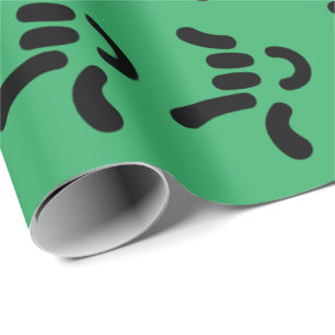 ILY (I Liebe You) ASL - Geschenkpackung GRÜNE Geschenkpapier