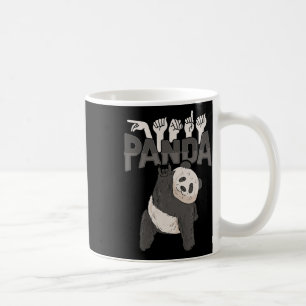 Ily Panda ASL-Handgeste Gehörloser Hörverlust bewu Kaffeetasse