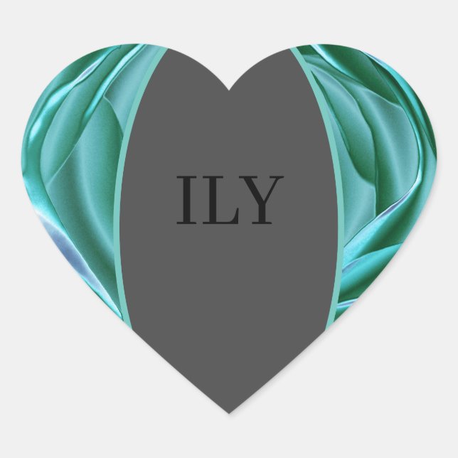 ILY Sticker (Vorderseite)