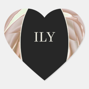 ILY Sticker Cream