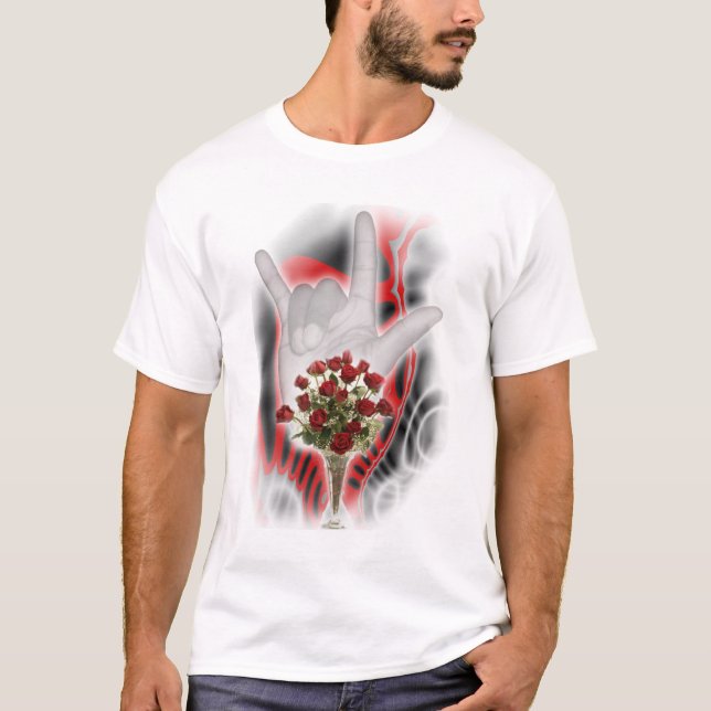 ILY T-Shirt (Vorderseite)