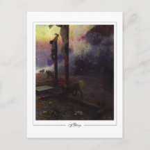 Ilya Repin #201 - Fine Art Postcard